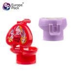 Heart-shaped Cartoon design child resistance cap cute plastic water bottle caps