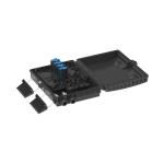 FFTX 24 Cores IP65 Fiber Distribution Box for Indoor/Outdoor Wall-Mounted/Pole