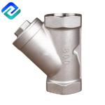 PN40 2 Inch Water Pipe Thread End SS Y Strainers
