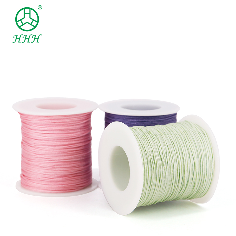 Jade Thread Craft String Braided Bracelet for Jewelry Making Nylon Chinese Knot Rope