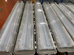 China 100lm/W Ex proof Fluorescent Light Withstands Extreme Environments factory
