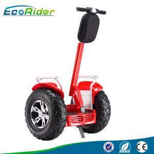China App Controlled Off Road Electric Scooter 4000W With 6 LED Lights , 20km/H Max Speed factory