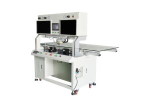 China 616DH LED LCD TV Tab Cof Bonding Machine Work Pressure 0.3~0.4 MPa For Samsung Sony LG factory