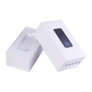 China Custom Logo Rigid Cardboard Smartphone Cell Phone Packaging Box factory