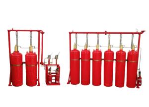 China Efficient HFC227ea Fire Suppression System Easy Installation factory