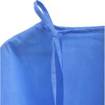 OEM ODM Blue SMS Medical Isolation Gowns Hospital Uniform Doctor Use