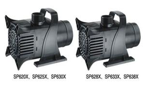 China High flow Small Submersible Fountain Pumps for Outdoor / Indoor 35000L / h factory