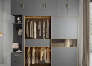 China Villa Kitchen Cabinet with nuomi drawer and marble top Magic corner basket cabinets furniture factory