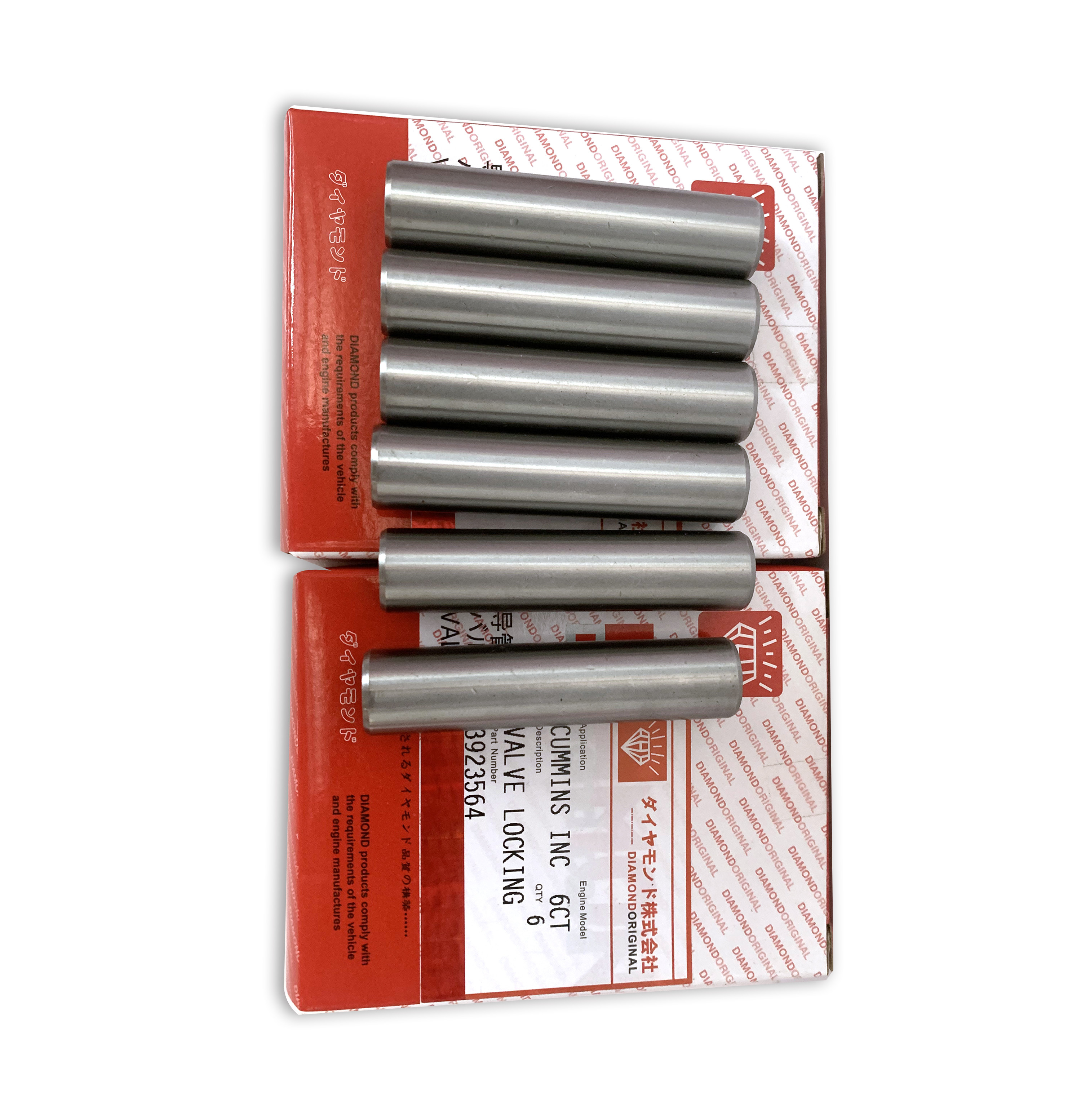 3923564 Exhaust Valve Guide Wear CUMMINS Engine Parts For 6CT 6D114