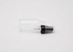 Hot Stamping 60ml Transparent Glass Reusable Spray Bottle
