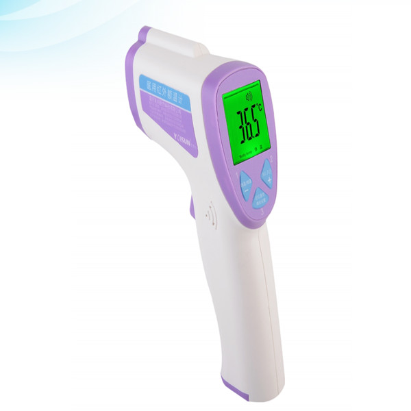 9 Memories Non Contact Forehead Infrared Thermometer For Fever Warning