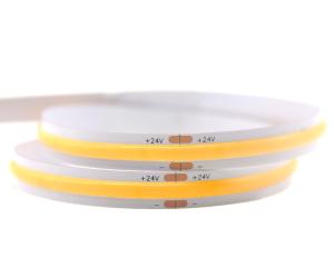China Flexible FOB DC24V 12V 10W 5W 2700K 3000K 4000K COB LED Strip factory
