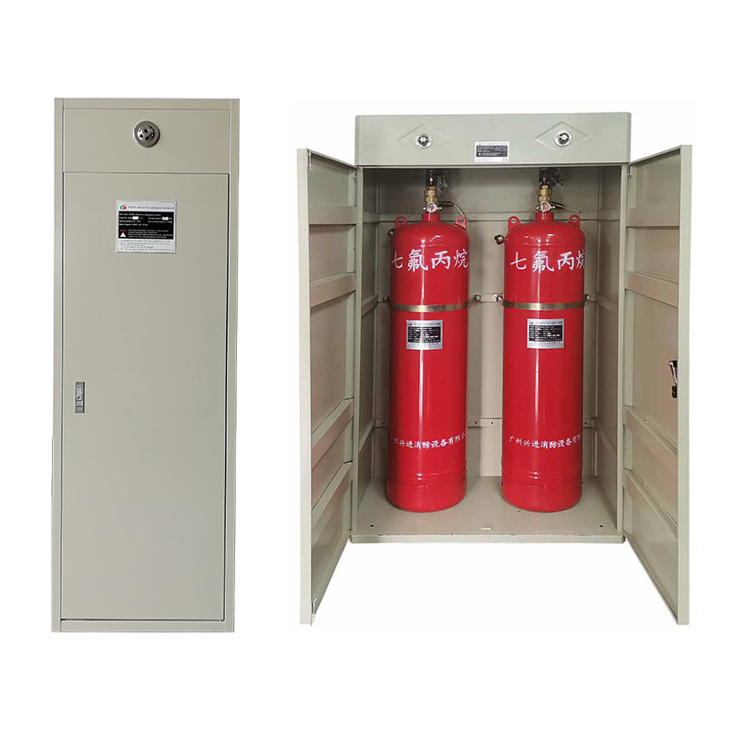 90L Automatic FM200 Cabinet Fire Extinguishing System Manufacturer Over 12-years
