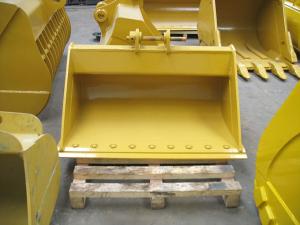 China Cusomized Long Life Popular CAT320 Mud Bucket For Construction Project factory