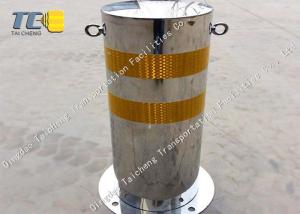 China Stainless Steel 304 Driveway Safety Retractable Bollard factory