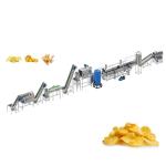 50kg-500kg French Fries Potato Chips Processing Line High Productivity