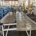 Hydraulic Roof roll Cable Tray Roll Forming Machine 5T 15kw