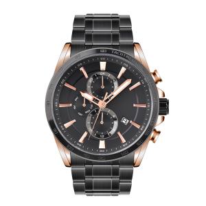 China Fashion Stylish Automatic Mechanical Watch 304L Stainless Steel JP15 Movement For Men factory