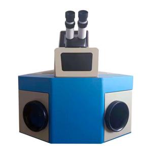 China Continuous Laser Vertical Welding Machine for Gold Silver Copper Sopt 200w 300w 400w Jewelry Welding factory