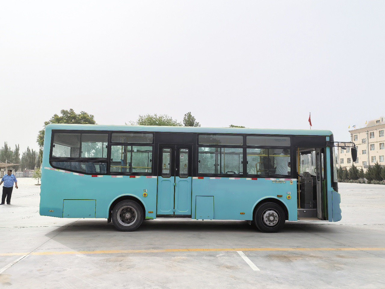 Yutong Diesel Used City Bus 8 meter LHD in Good Condition Passenger 19 seats Max speed 69 km/h