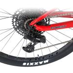 Lightweight Daul Suspension Carbon Fiber Mountain Bike With SRAM SX 12S