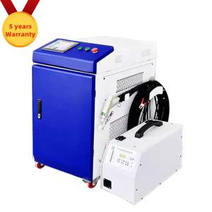 China 2000W 3000W Hand Held Laser Welding Machine Handheld Fiber Laser Welding Machine factory