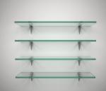 4mm 5mm 6mm 8mm Tempered Glass Corner Shower Shelf Toughened Glass Shelf Holder