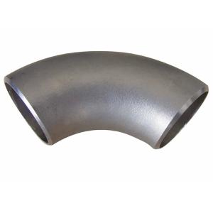 China Equal Elbows Butt Welding Fittings Copper Nickel Elbow C70600 CuNi 9010 LR 45/90 Deg 2'' SCH40 factory