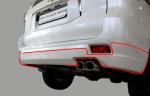 Car Protection Parts / Auto Body Kits For Toyota Land Cruiser Prado 2014 FJ150