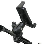 6cm width 80g Car Phone Mount Phone Holder Drill Down Base RoHS SGS
