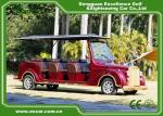 Luxurious Red G1S8 Electric Classic Cars 4 Row For 8 Passenger