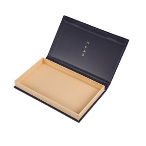 China OEM Luxury Book Shaped Mobile Case Packaging Box With Logo factory