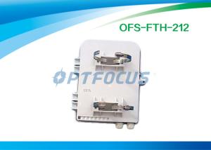 China 12mm Fibre Optic Termination Box 1×8 1×12 PLC Splitter SC Adapter CATV Networks factory