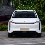 White Pure Electric Mpv Wholesale Brand New Car Large Space And Long Cruising