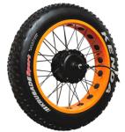Factory price 90km/h high speed electric bike kit 5000W super hub motor electric