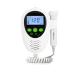Pregnant Women Baby Heartbeat Detector Monitor Safe Fetal Doppler