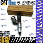 CAT Excavator Parts Fuel Injector 211-3025 200-1117 235-1401 235-1400 for C-15