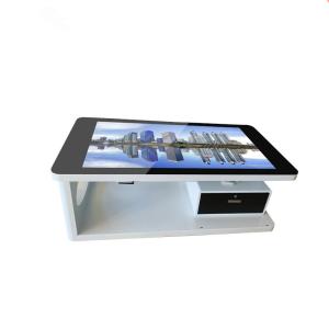 43inch Indoor Customized Multi-function Coffee Table With Drawer Wireless