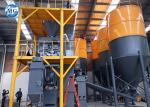 120KW Dry Mortar Production Line 30t/H Automatic Weighing
