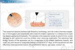 High Frequency 30MHz Effective Vascular Spider Vein Removal Machine For Sale