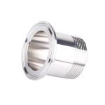 Sanitary Stainless Steel 304 Tri Clamp Bsp Pipe Fittings Male Thread Coupling