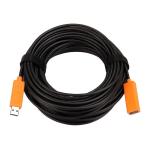 High Speed 5G Usb 3.0 Active Optical Cable Pvc Jacket Up To 50M Extension Cable