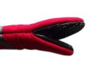 Home Textile Oven Mitt Silicone Gripping Oven Mitt , Red