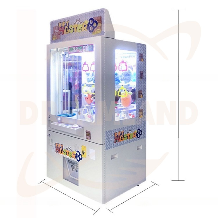 Dreamland Key Master Game Machine Push Shoes Prize Vending Machine 15 Prize Holes Coin Operated Arcade Games