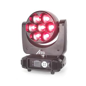 China 350W Moving Head Beam Light Truss Clamp for Theme Park Big Bee Eyes LED Equipment factory