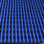 PVC Tubular Swimming Pool Anti Slip Mats