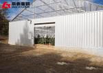 CT Prefab Farm Buildings Greenhouse Customized Prefabricated House Construction