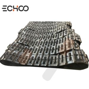 China 172187-38601 Track chain for Yanmar digger accessories rubber track factory