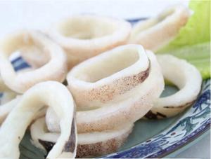 China Squid Ring Electric Fish Cutting Machine Fully Automatic Stainless Steel factory