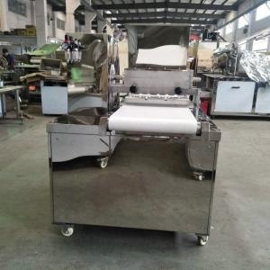 China Multi Functional Cookie Depositor Machine With Wire Cutting Function factory